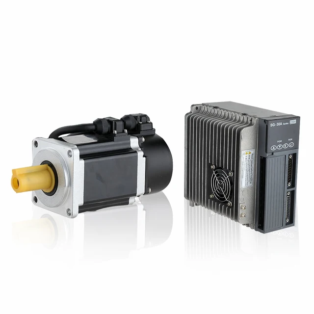 2016 Super quality design 220v 200w Servo Motor and drive for industrial