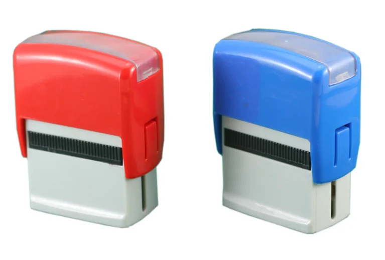 Plastic And Rubber Self Inking Stamp Buy Self Inking Stamp,Rubber