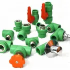 hot and cold water supply ppr pipes and fitting good price and economy quality ppr tube plumbing pipe