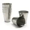 Stainless steel metal barrel shot glass from unitedplastics