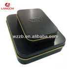 Promotion Metal Rectangle Box Tin For Lighter Packaging