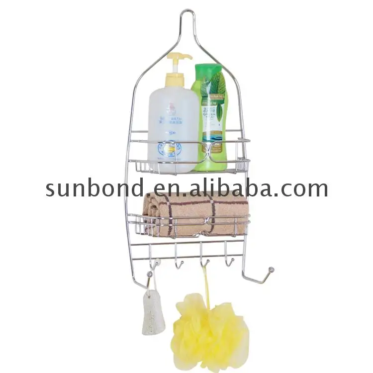 bathroom rack shower caddy
