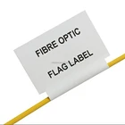 Network Fiber Cable Identification Tag For Wire Labeling