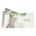 Customized English picture children's story book printing service