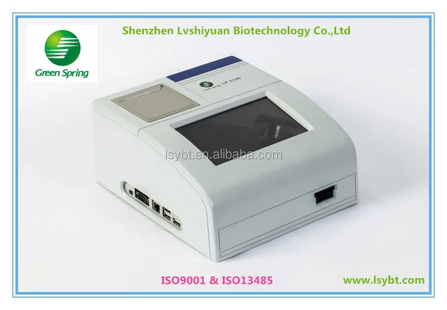 RAMP Cardiac Troponin I Test cTnI Response Biomedical