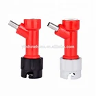 Pin Lock Liquid Disconnect with 1/4" Barbed Keg Kit adopter For Homebrewing