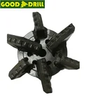 factory price mining tools drag rock bit 3/4/6 blades PDC scraper drill bit for coal mine