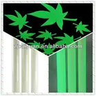 Glow in the dark adhesive release paper sticker