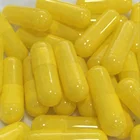 HALAL muslim empty gelatin capsule EGC size #0 common shell transparent