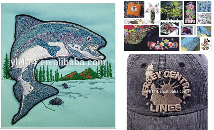 Alibaba hot sale mix rhinestone embroidery machine