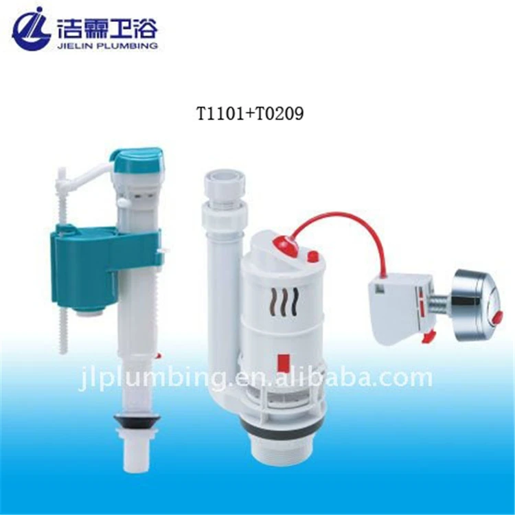 High quality dual flush type toilet cistern mechanism
