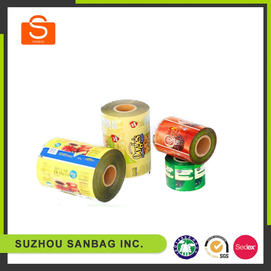 food grade packaging bags plastic laminated plastic food