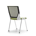 Folded Mesh Visitor Chair New Design Mesh Back Fabric Visitor Chair Office Meeting Chair