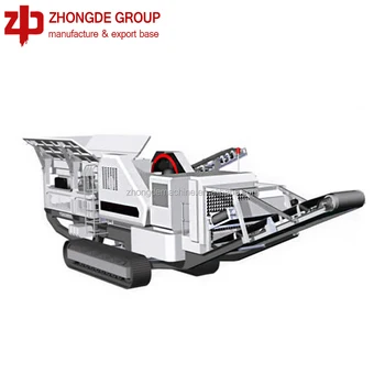 Crawler type mobile jaw crusher tactor jaw crushers mobile stone crusher plant