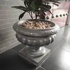 Cement Concrete Planter flower pot Molds for Outdoor Garden House Building Decoration