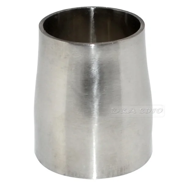 High Quality38MM to 32MM 1.5"to1.25" Sanitary Weld Reducer Pipe Fittings Stainless Steel SS316