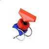 Polypropylene Adjustable ball clamp nozzle holders with windjet