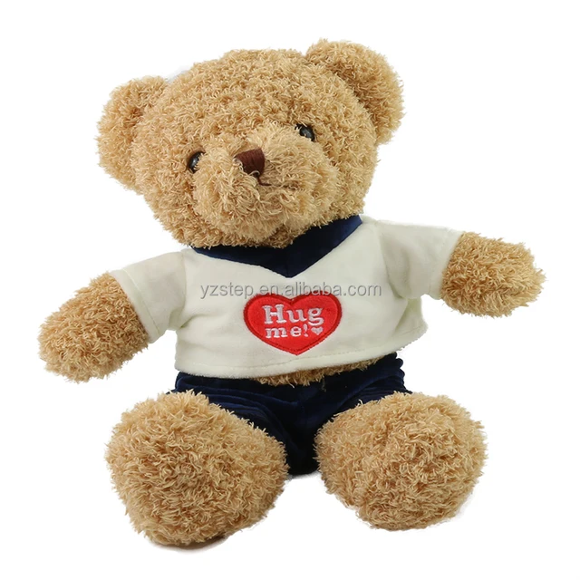 hug me cute plush toy teddy bear valentine bear doll