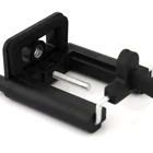 S165 Adjustable Smartphone Holder Tripod Mount Pinch Cock phone holder clip