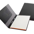 Best China Office Supplier Simple A4 Document Paper Holder Imitated Leather Stationery Folder
