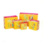 Low Cost Cheap Birthday Use Gift Shopping Retail Paper Bag With Your Own Logo Print