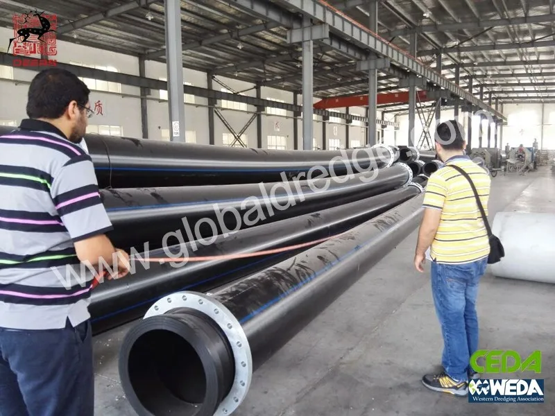 Popular ISO4427/AS/NZS4130 HDPE Pipe made in china