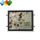 Real Estate Agent Window Display Led Hanging Light Box Display Acrylic Led Light Box Display