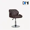 Commercial Salon Furniture Brown Color Beauty Chair and Styling Hair Salon Chairs