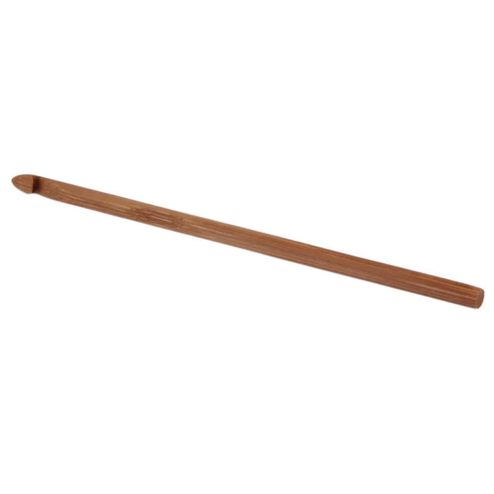 12 Sizes /set Handle Crochet Hook Bamboo Knitting Knit Needle Weave Yarn Set Crafts Yarn Tools hot search