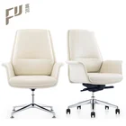 pu white leather staff office chairs foshan for sale