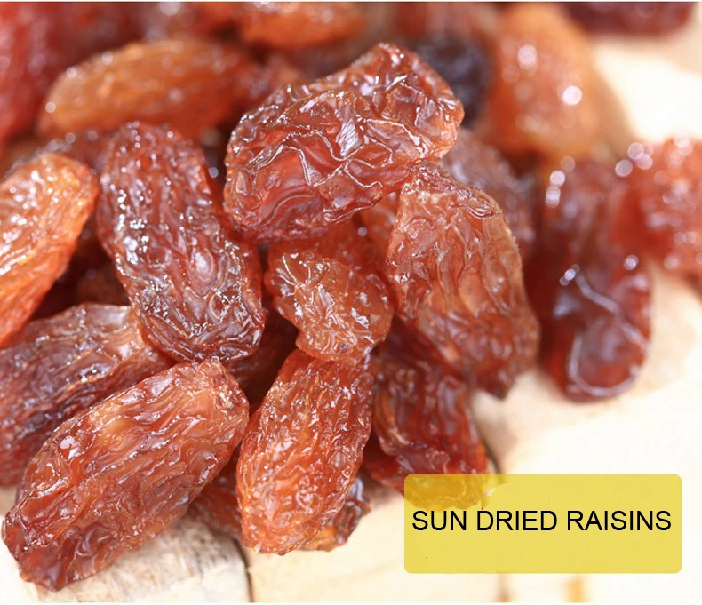 seedless dry grape dried red grapes