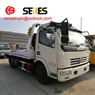 high quality JAC 130HP road wrecker tow truck made in China
