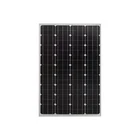 Pakistan Monocrystalline 150w 36 cells 12v solar panel for off grid system mono 150wp pv module