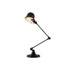 Industrial American Industrial Retro LED Metal Table Lamp With Long Arm Mechanically Folded For Reading Eye Protection Working