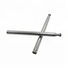 factory directly supply 5 section 253mm extend length stainless steel F male two way radio VHF/UHF telescopic antenna