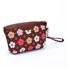 Full color printing fabric cosmetic bag Makeup Bag Toiletry Pouch