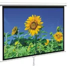 Black Diamond Projection Screen Matte Fabric 120 Inch 4:3 Format Projector Screen Low Price