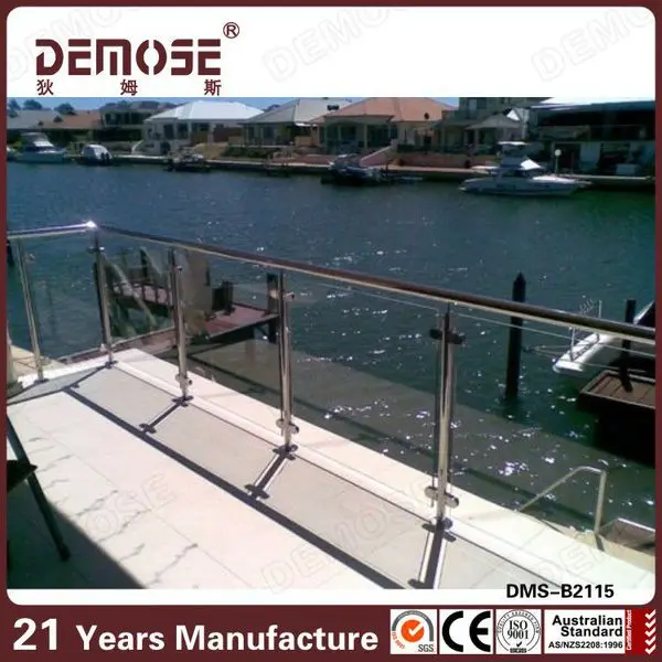 decorative wrought iron baluster for stair glass railing with ISO9001 passed