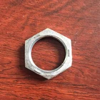 NUTS001 lock nuts Outer diameter 22 or 28mm zinc material