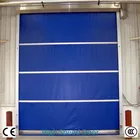 Warehouse PVC Fast rolling door/Rapid rolling door/control box high speed door China