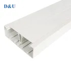 Made in China superior quality all types pvc plastic trunking sizes for cable system