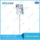 Display notice poster board stands display stand