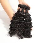 TOOCCI CLASSIC 3 IN 1 Virgin Hair Full Cuticle Aligned Hair Extension Weaving Deep Wave