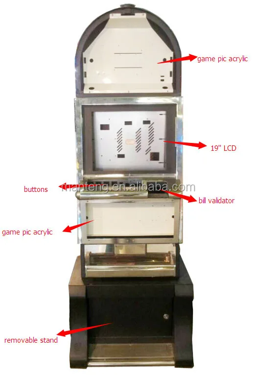Cheat slot machine bill acceptor