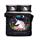 3d print customized unicorn bedding set ready to ship