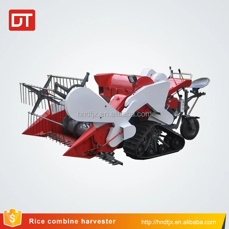 mini reaper binder mini rice combine harvester