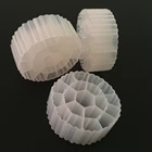 MBBR waste water treatment bio filter media koi pond filter bio ball floating bio ball XLB05 HDPE China best price supplier