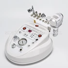 5 in 1 ultrasonic hot cold hammer diamond dermabrasion multifunctional facial beauty machine