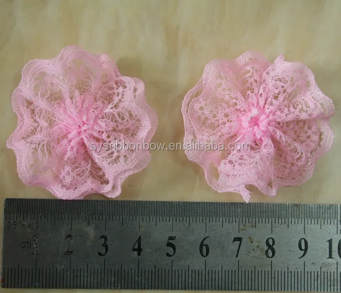 Sale mini ribbon bows with rhinstone small satin lingerie bows
