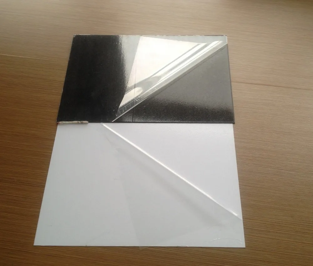 folha de álbum de PVC de alta densidade
